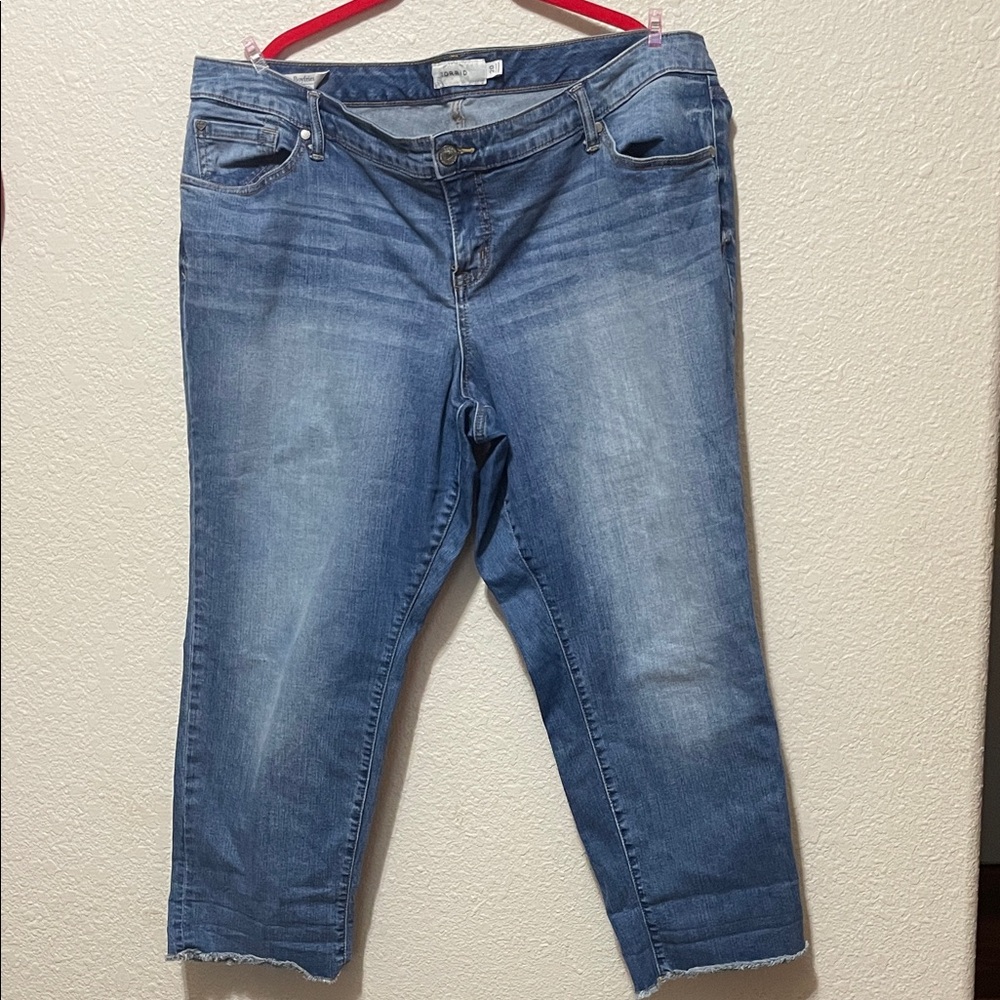 Women's Blue Denim Jeans